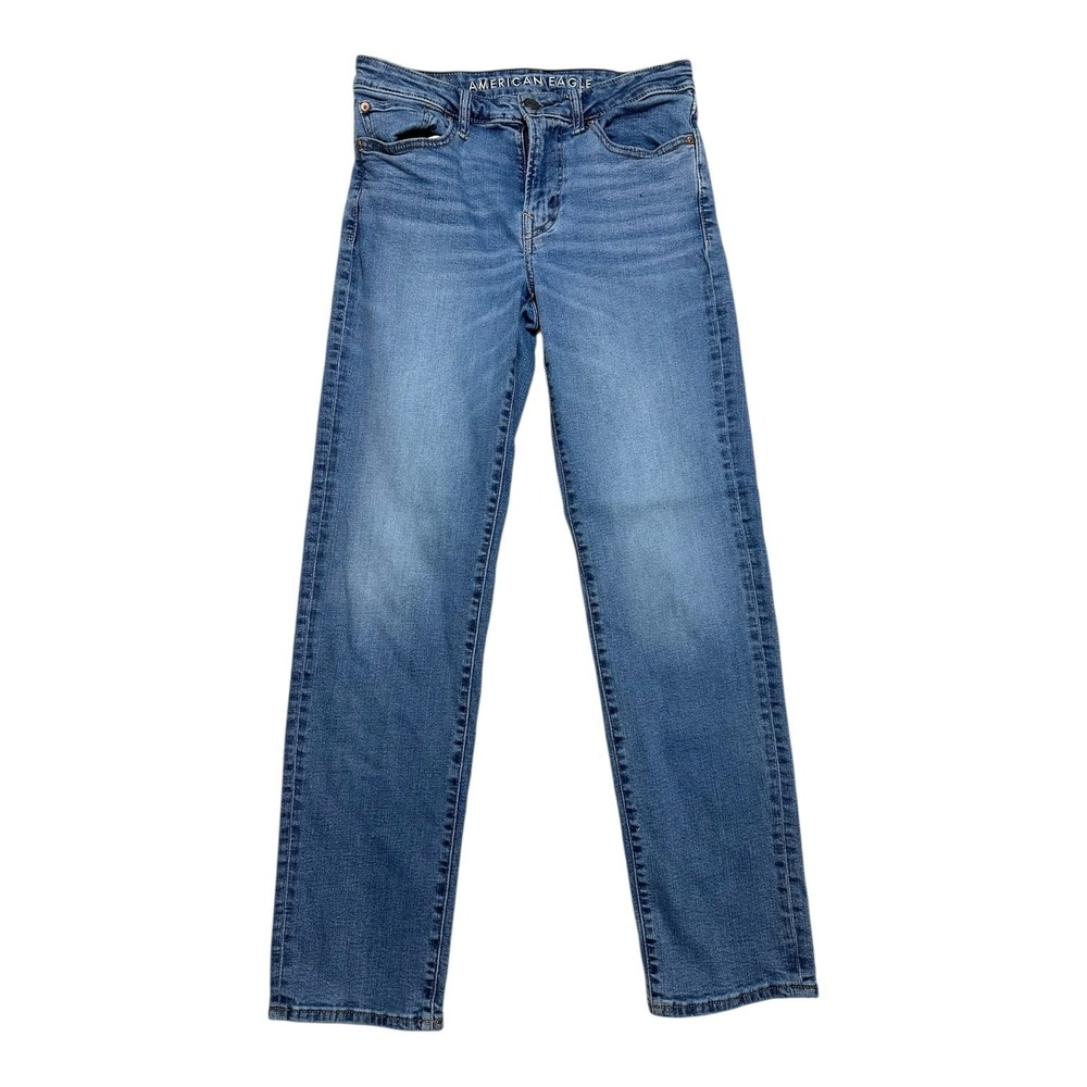 American Eagle Outfitters Men's 30x32 Blue Slim Fit AirFlex Stretch Denim Jeans
